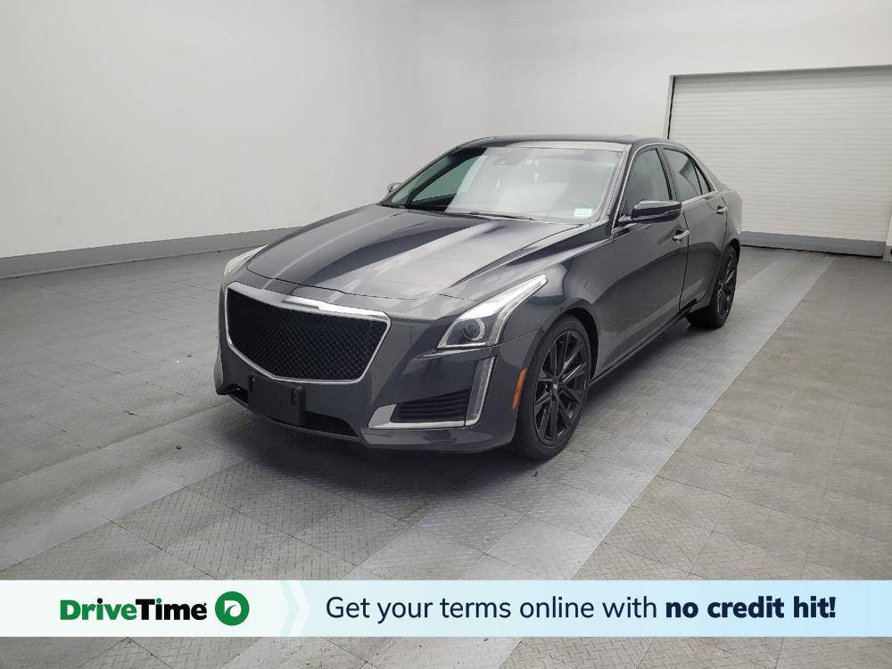 2017 Cadillac CTS Luxury — Sedan — 107,294 mi — Athens, GA