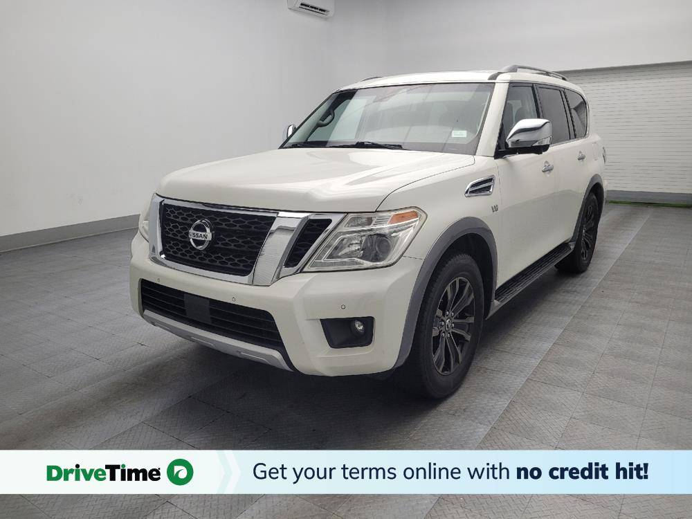 2017 Nissan Armada Platinum — SUV — 89,530 mi — Athens, GA