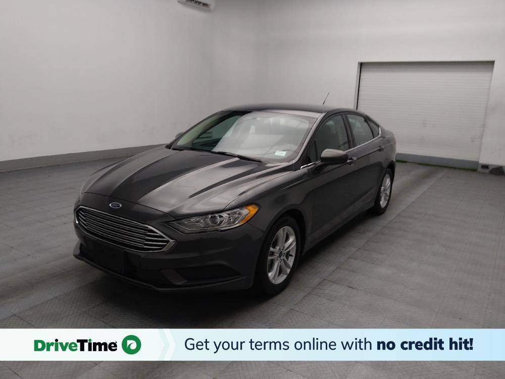 2018 Ford Fusion SE — Sedan — 82,647 mi — Athens, GA