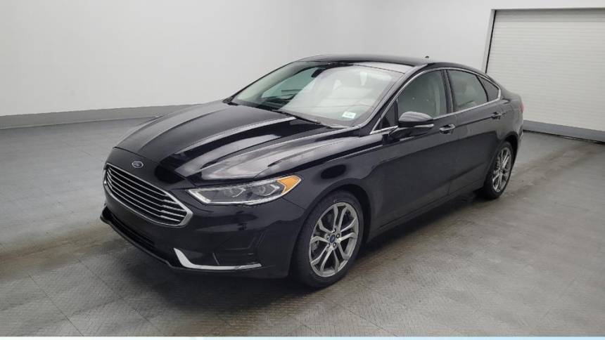 2019 Ford Fusion SEL — Sedan — 91,400 mi — Athens, GA
