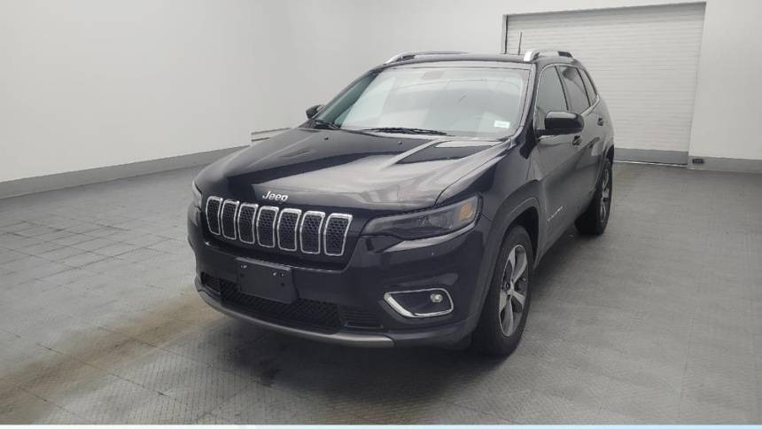 2019 Jeep Cherokee Limited — SUV — 68,589 mi — Athens, GA