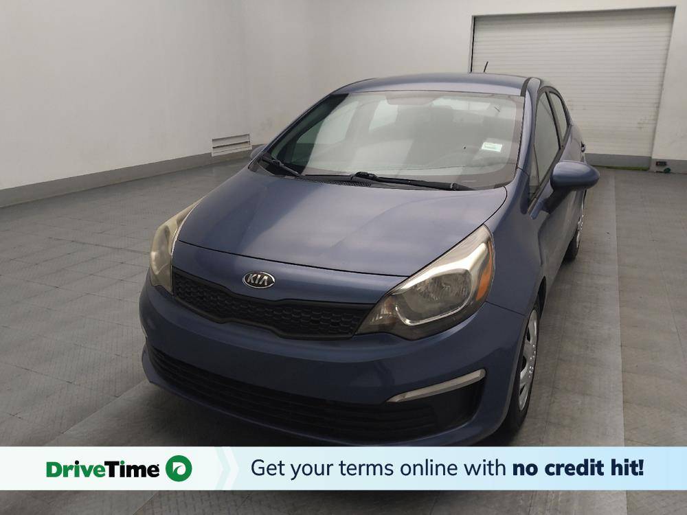 2016 Kia Rio LX — Sedan — 97,424 mi — Athens, GA