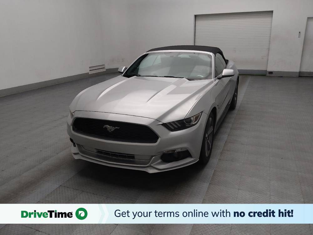 2015 Ford Mustang V6 — Convertible — 65,661 mi — Athens, GA