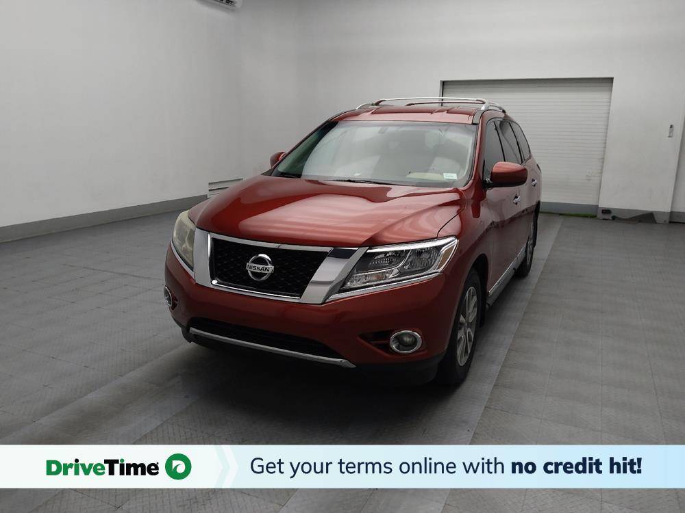 2016 Nissan Pathfinder SL — SUV — 123,074 mi — Athens, GA