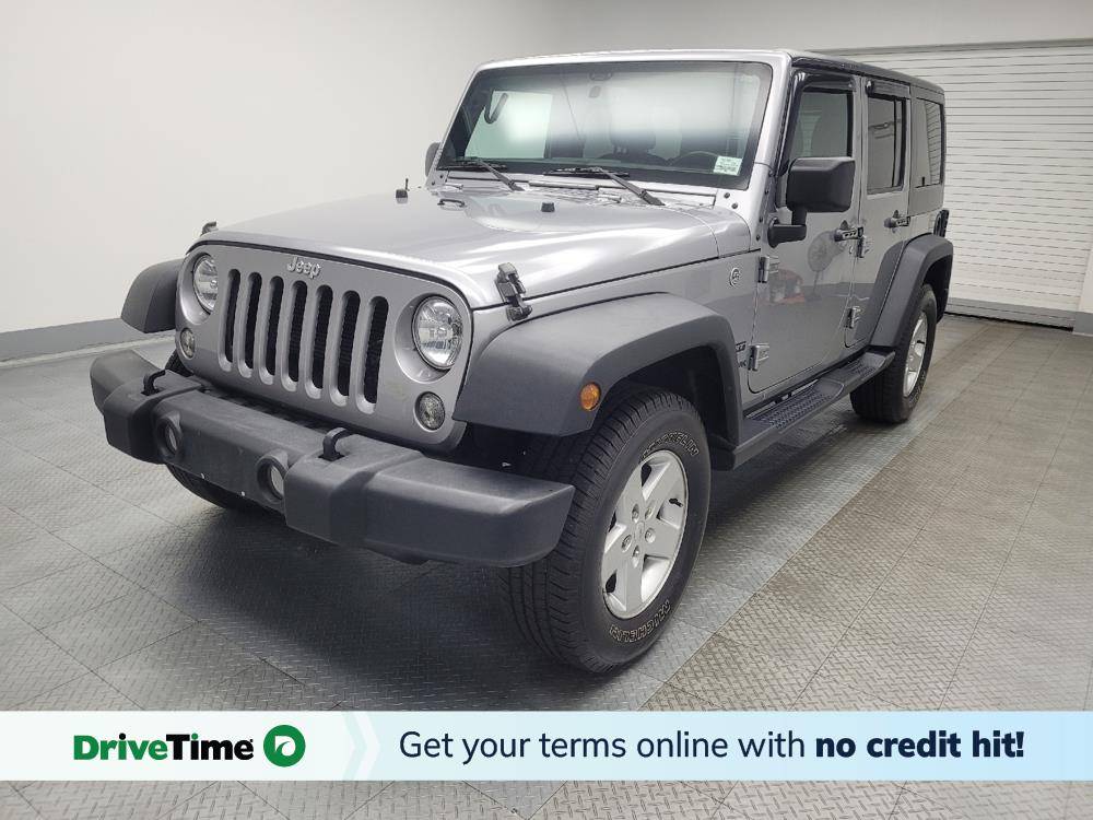 2018 Jeep Wrangler Sport S — SUV — 123,725 mi — Ft Wayne, IN