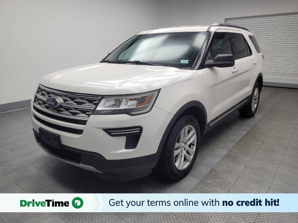 2018 Ford Explorer XLT — SUV — 93,347 mi — Ft Wayne, IN