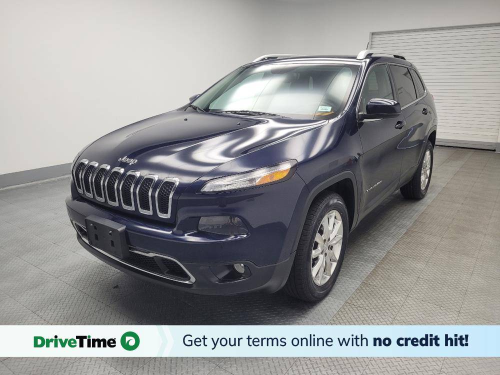 2015 Jeep Cherokee Limited — SUV — 76,416 mi — Ft Wayne, IN
