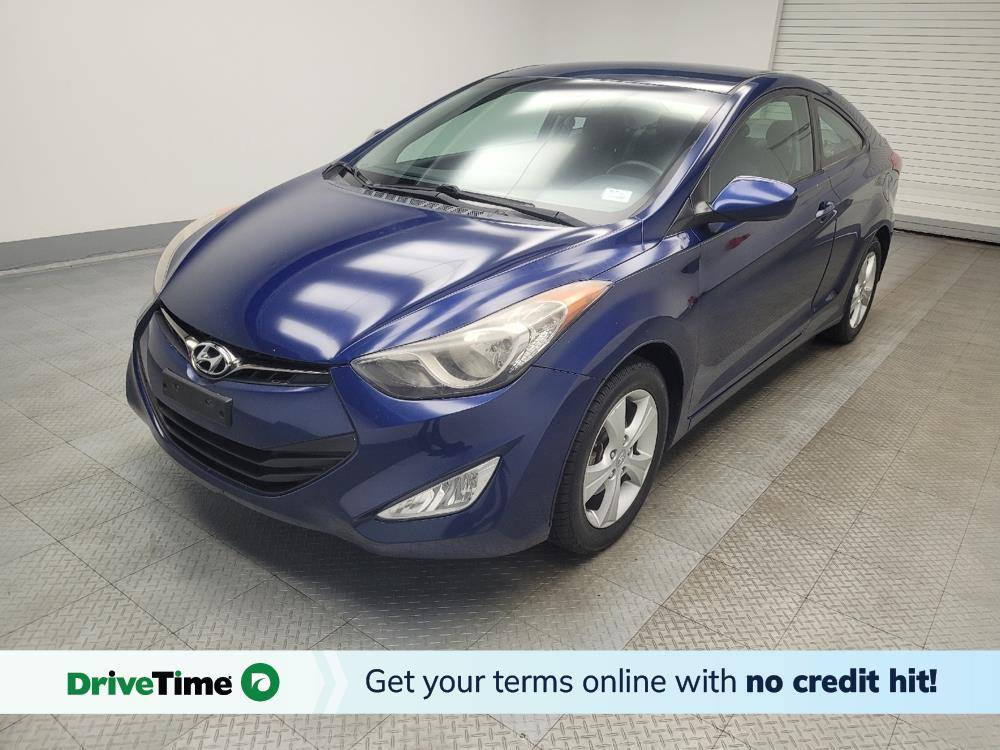 2013 Hyundai Elantra GS — Coupe — 106,677 mi — Ft Wayne, IN
