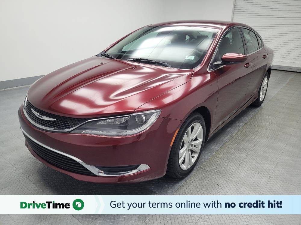 2016 Chrysler 200 Limited — Sedan — 55,996 mi — Ft Wayne, IN