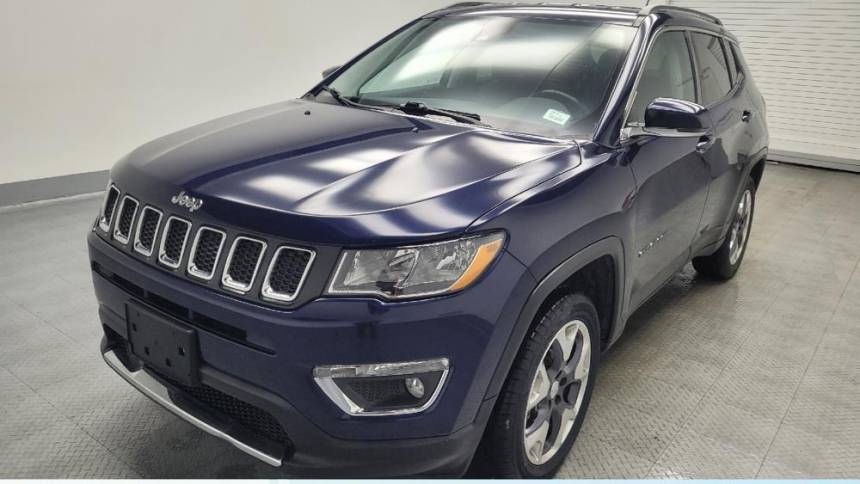 2021 Jeep Compass Limited — SUV — 78,410 mi — Ft Wayne, IN