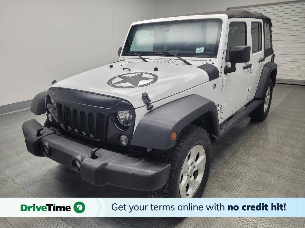 2016 Jeep Wrangler Sport — SUV — 45,281 mi — Ft Wayne, IN