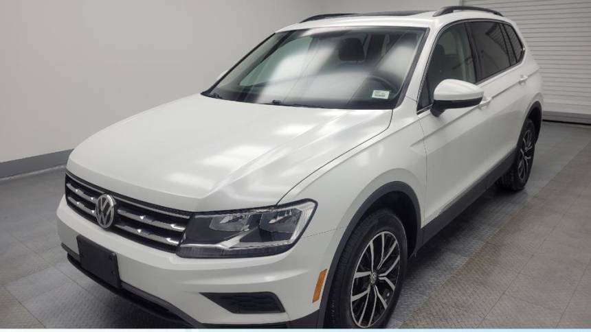 2021 Volkswagen Tiguan SE — SUV — 50,587 mi — Ft Wayne, IN