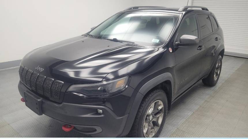 2019 Jeep Cherokee Trailhawk — SUV — 70,742 mi — Ft Wayne, IN