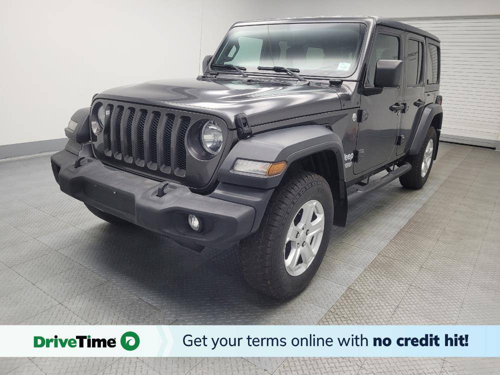 2020 Jeep Wrangler Sport S — SUV — 85,579 mi — Ft Wayne, IN