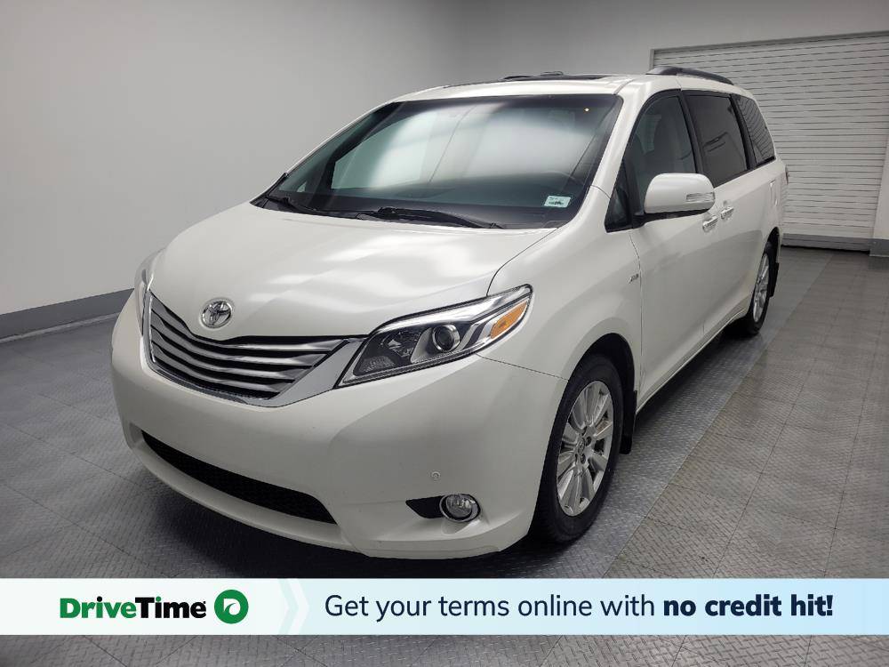 2017 Toyota Sienna Limited — Minivan — 117,748 mi — Ft Wayne, IN