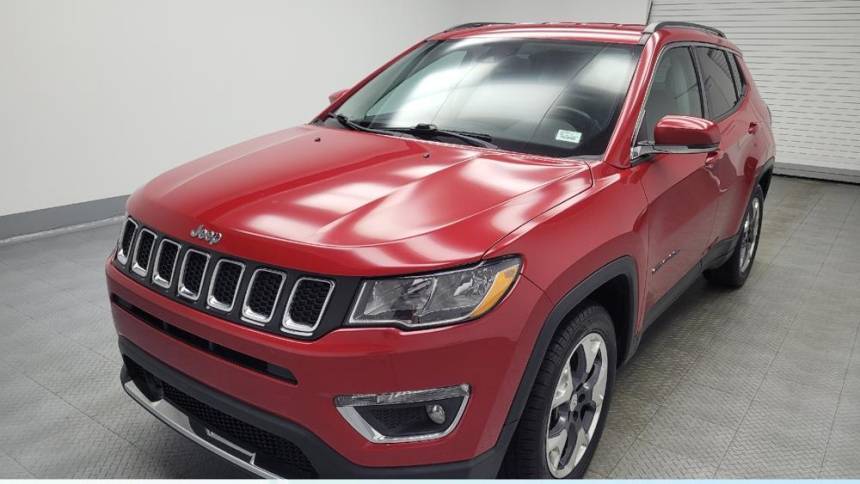 2021 Jeep Compass Limited — SUV — 69,051 mi — Ft Wayne, IN