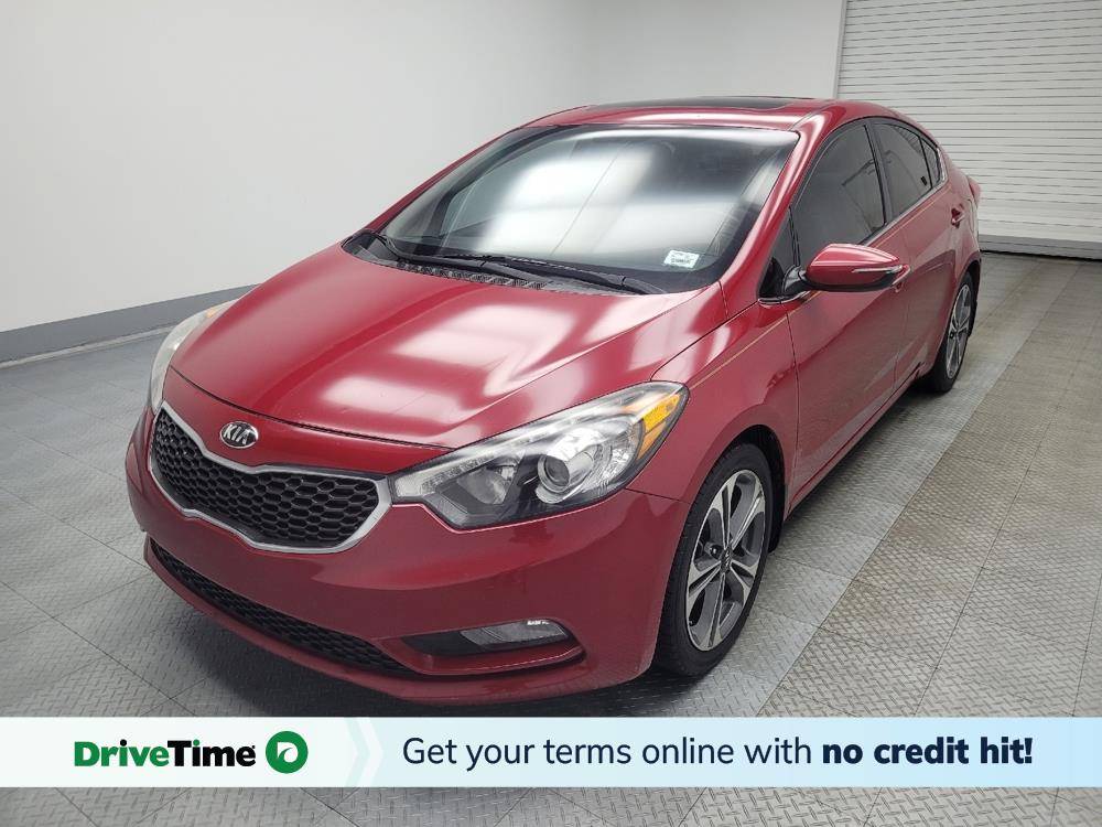 2016 Kia Forte EX — Sedan — 109,376 mi — Ft Wayne, IN