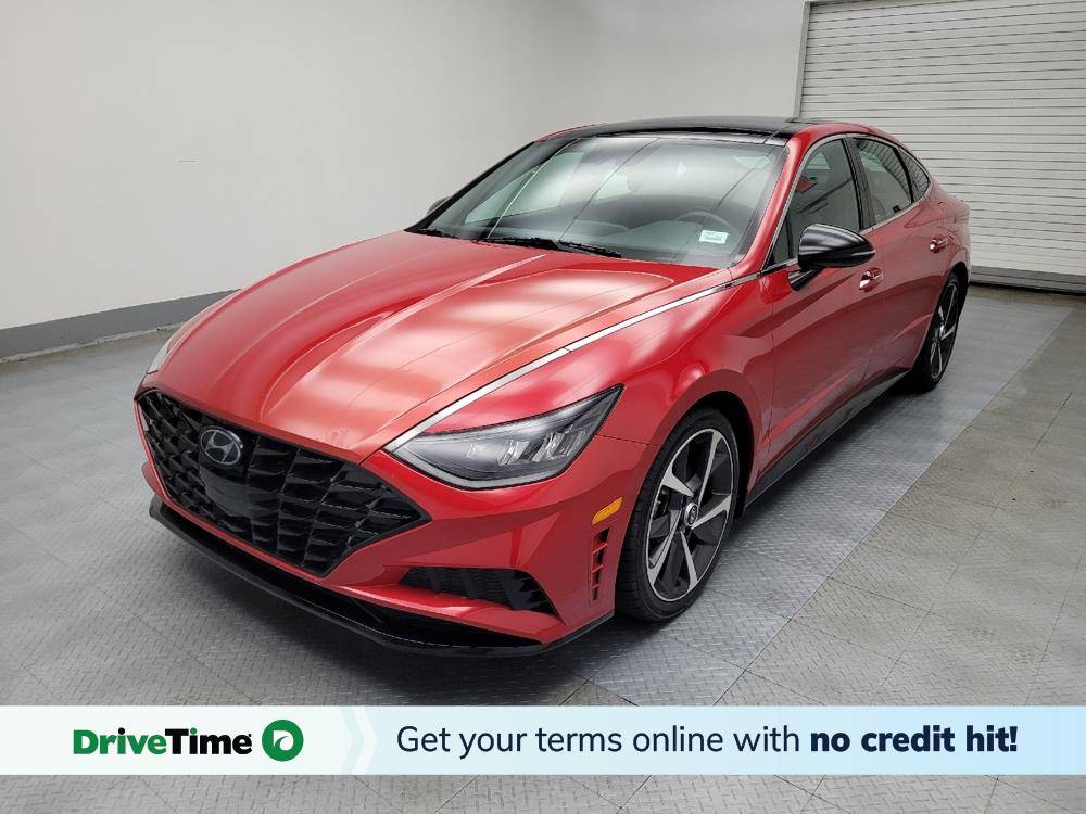 2021 Hyundai Sonata SEL Plus — Sedan — 34,459 mi — Maplewood, MN