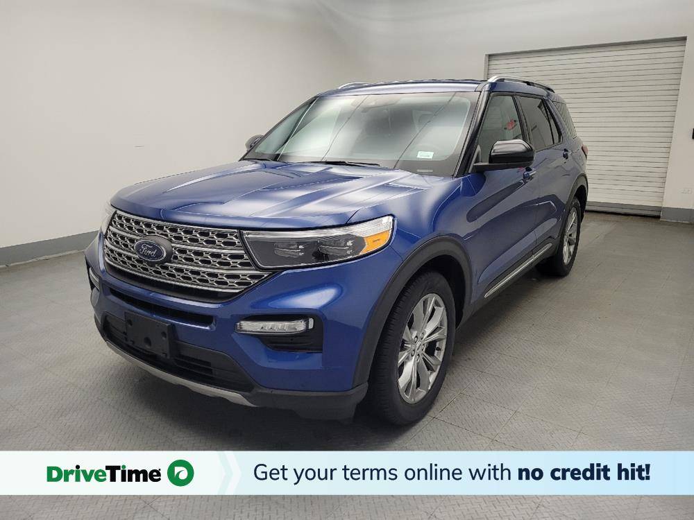 2023 Ford Explorer Limited — SUV — 41,128 mi — Maplewood, MN