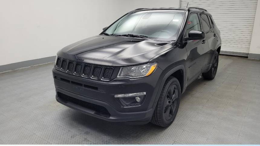 2018 Jeep Compass Altitude — SUV — 100,672 mi — Maplewood, MN