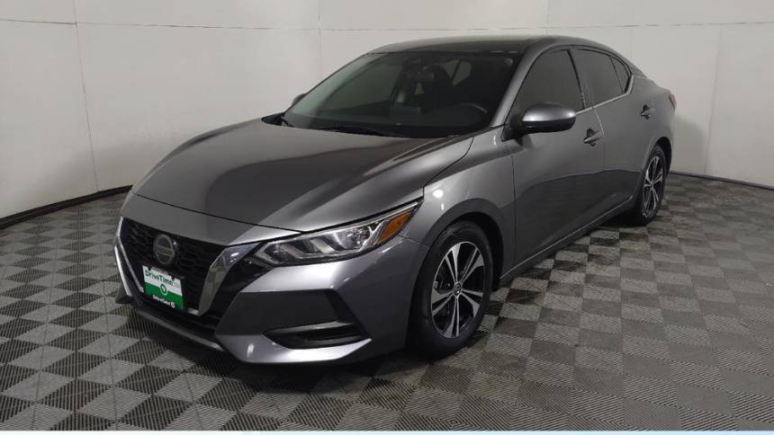 2021 Nissan Sentra SV — Sedan — 88,192 mi — Maplewood, MN