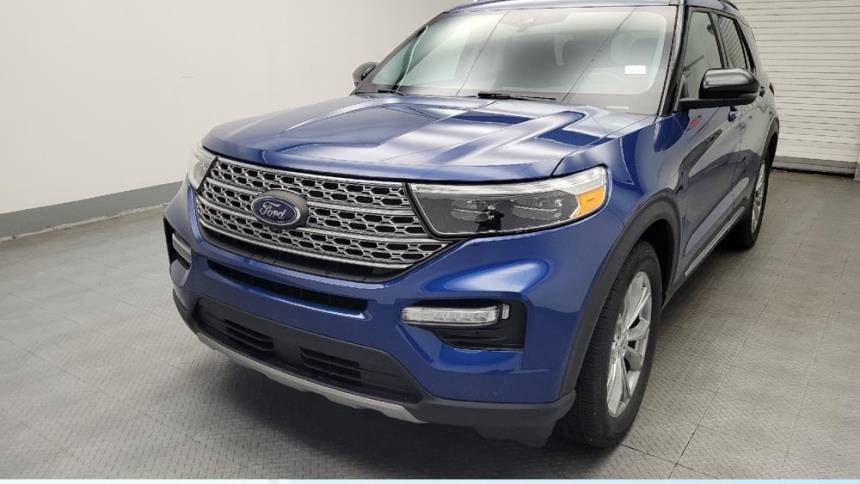 2021 Ford Explorer Limited — SUV — 63,743 mi — Maplewood, MN