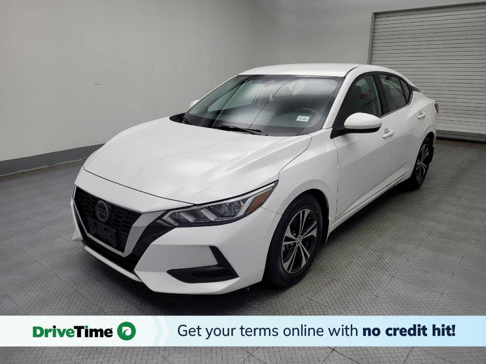 2021 Nissan Sentra SV — Sedan — 30,746 mi — Maplewood, MN
