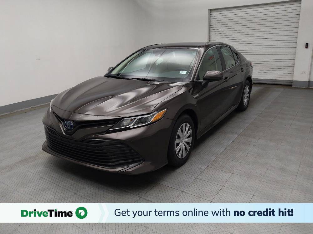 2019 Toyota Camry Hybrid LE — Sedan — 59,063 mi — Maplewood, MN