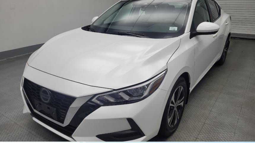 2023 Nissan Sentra SV — Sedan — 37,113 mi — Maplewood, MN