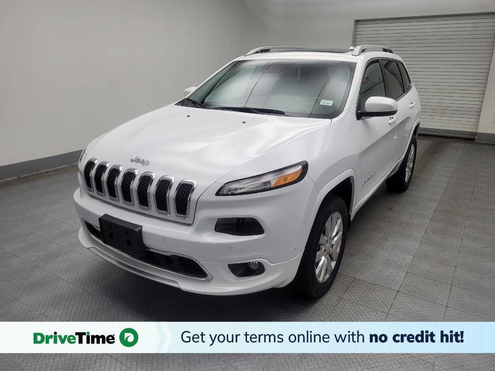 2018 Jeep Cherokee Overland — SUV — 34,266 mi — Maplewood, MN