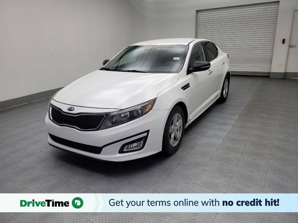 2015 Kia Optima LX — Sedan — 124,542 mi — Maplewood, MN