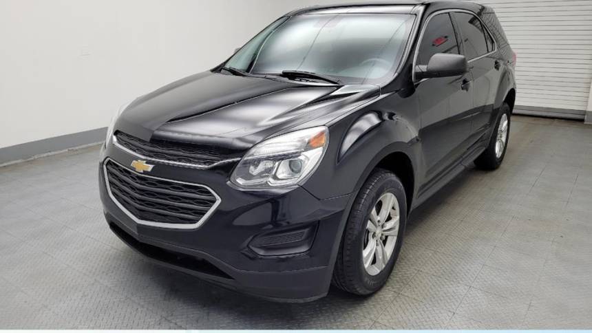 2017 Chevrolet Equinox LS — SUV — 117,783 mi — Maplewood, MN