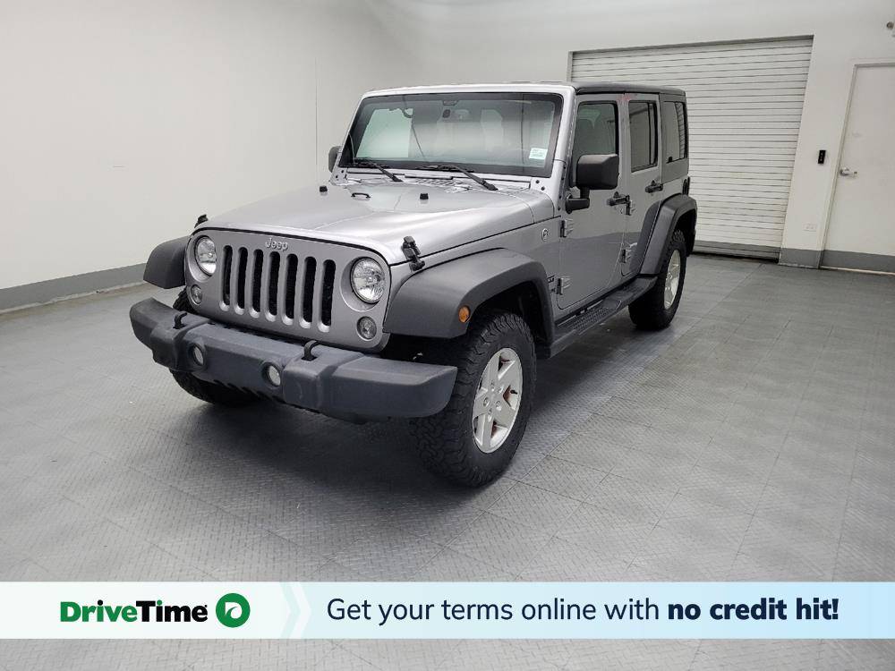 2018 Jeep Wrangler Sport S — SUV — 63,722 mi — Maplewood, MN