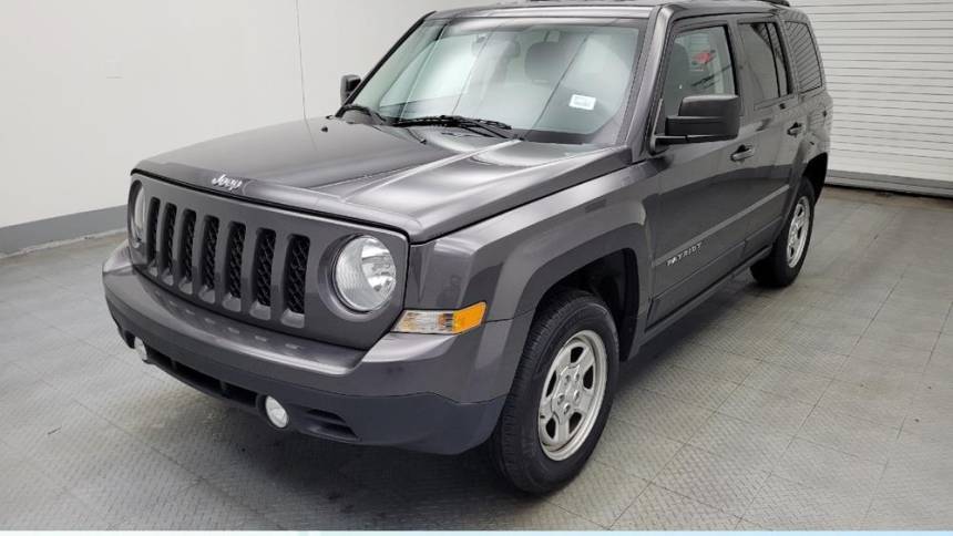 2016 Jeep Patriot Sport — SUV — 107,176 mi — Maplewood, MN