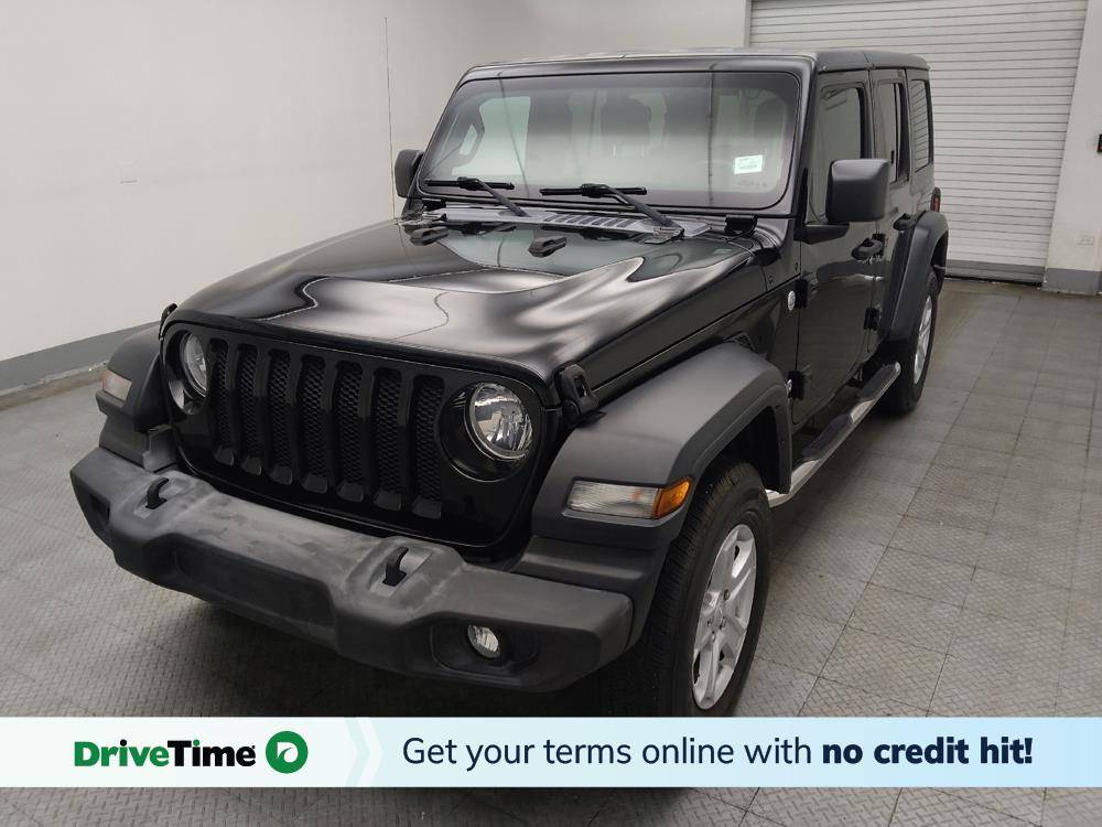2018 Jeep Wrangler Sport S