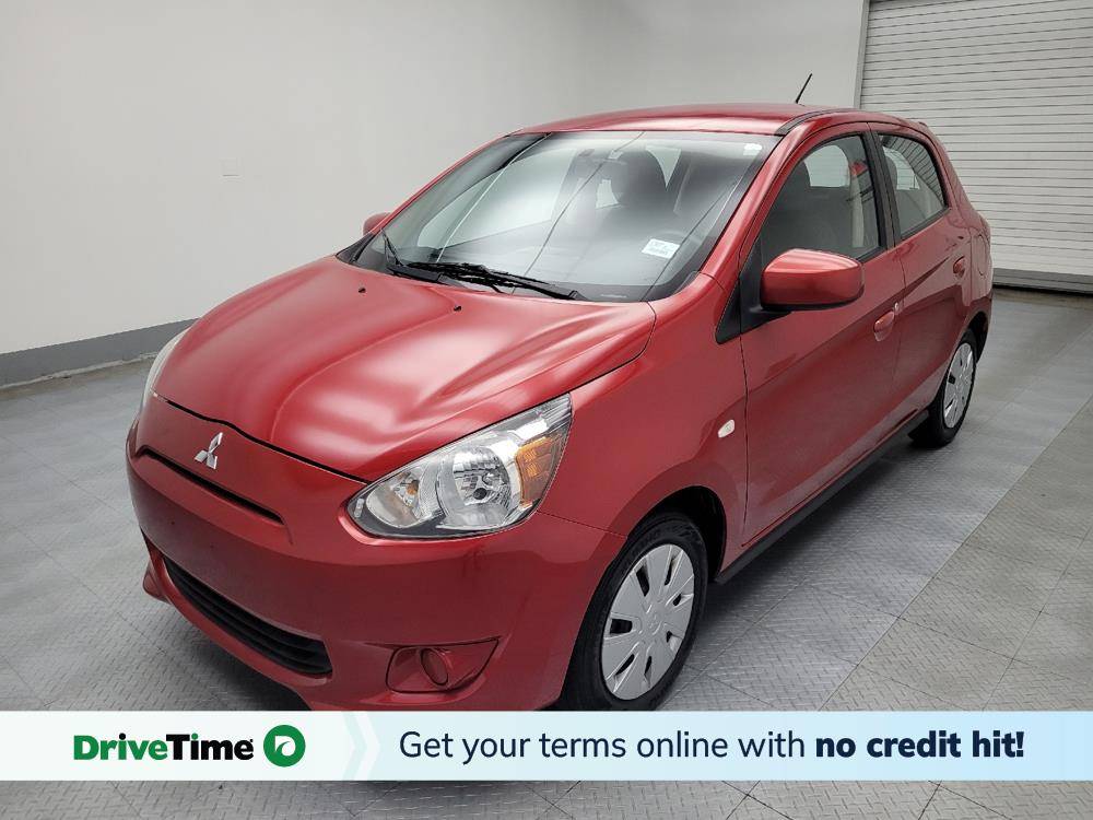2015 Mitsubishi Mirage DE — Hatchback — 28,445 mi — Maplewood, MN