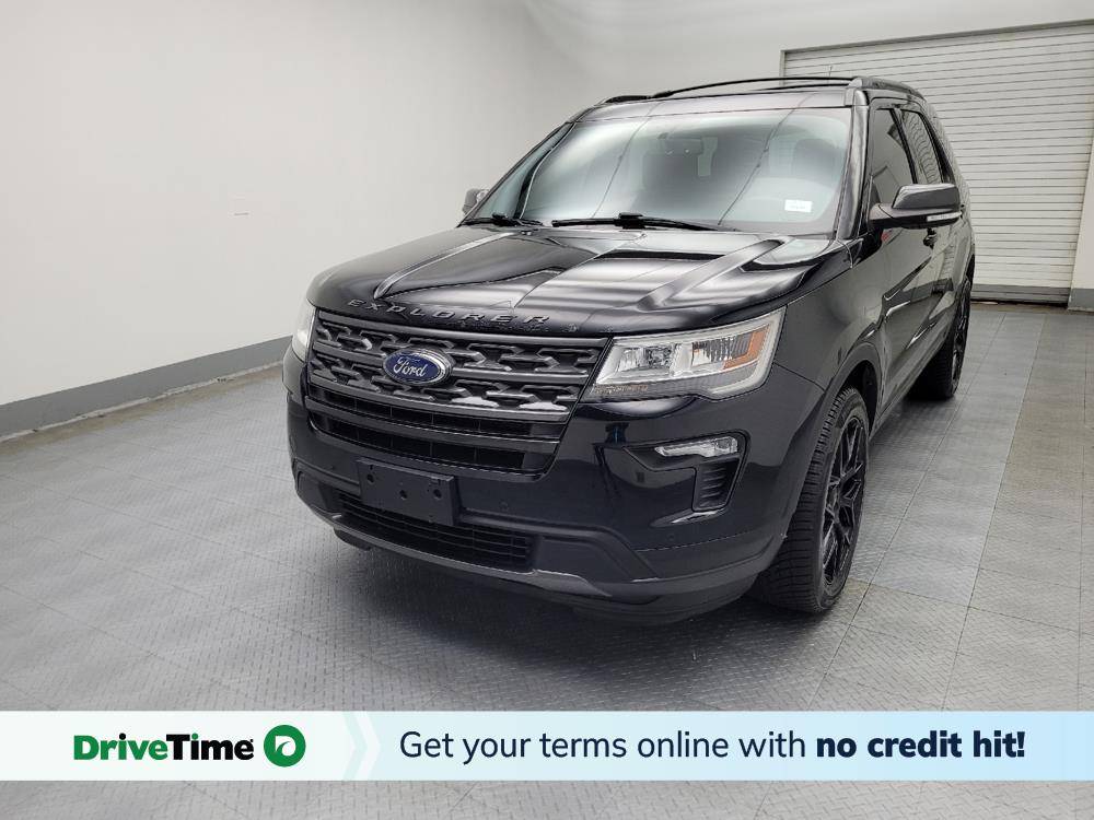 2018 Ford Explorer XLT — SUV — 104,892 mi — Maplewood, MN