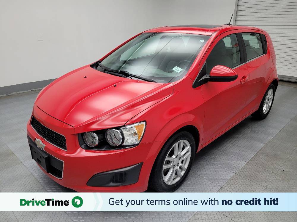2015 Chevrolet Sonic LT — Hatchback — 63,944 mi — Maplewood, MN