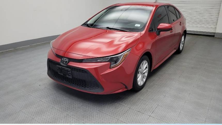 2021 Toyota Corolla LE — Sedan — 45,791 mi — Maplewood, MN