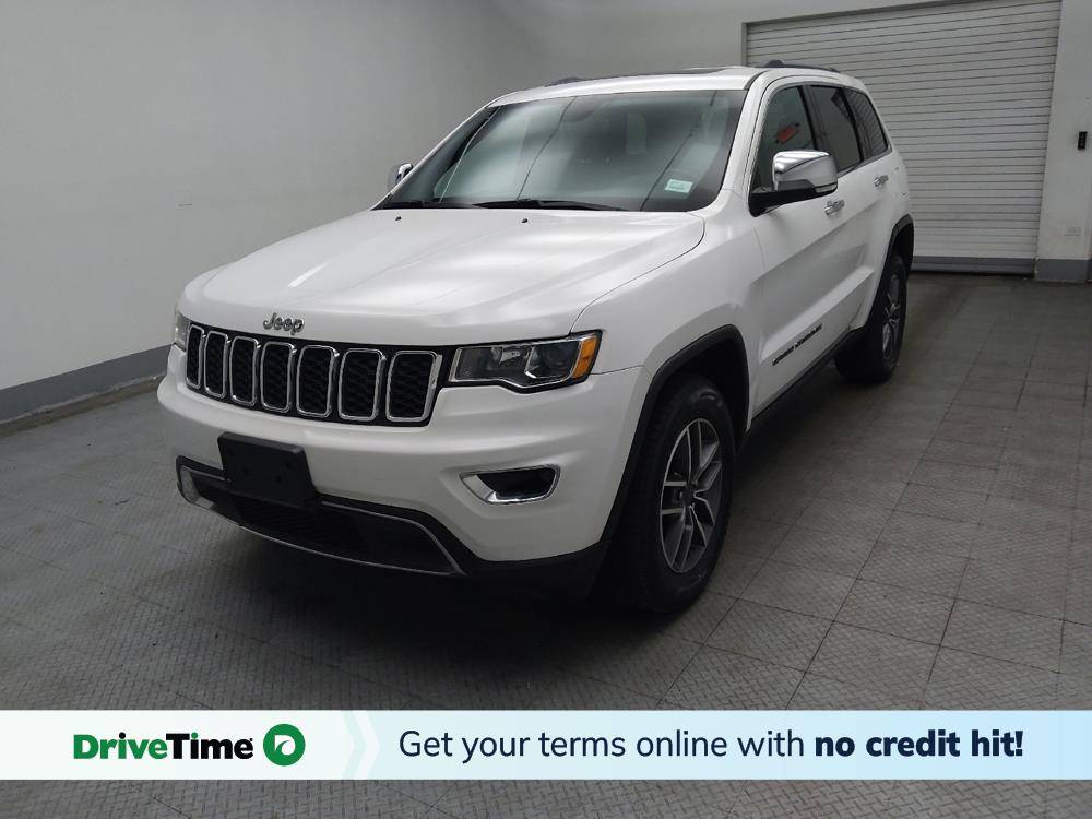 2021 Jeep Grand Cherokee WK Limited
