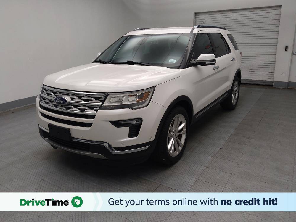 2018 Ford Explorer Limited — SUV — 105,141 mi — Maplewood, MN