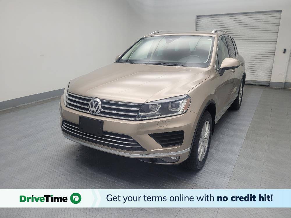 2017 Volkswagen Touareg V6 Sport — SUV — 54,940 mi — Maplewood, MN