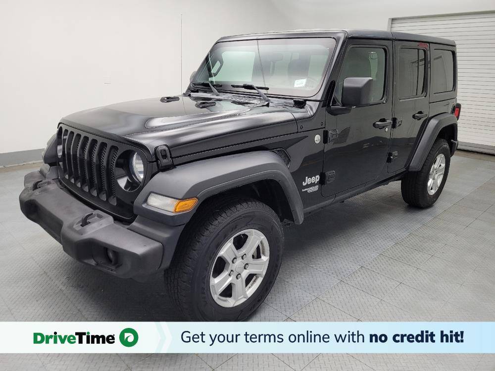 2018 Jeep Wrangler Sport S — SUV — 55,900 mi — Maplewood, MN