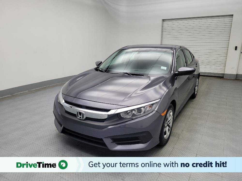 2017 Honda Civic LX — Sedan — 27,834 mi — Maplewood, MN