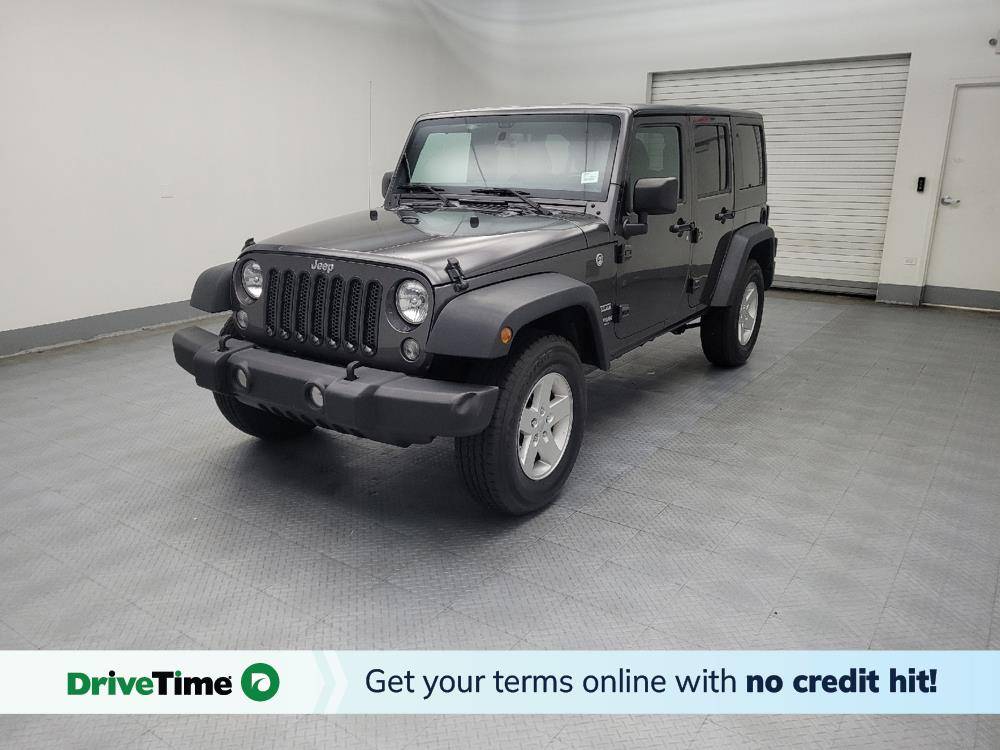 2018 Jeep Wrangler Sport S — SUV — 92,207 mi — Maplewood, MN