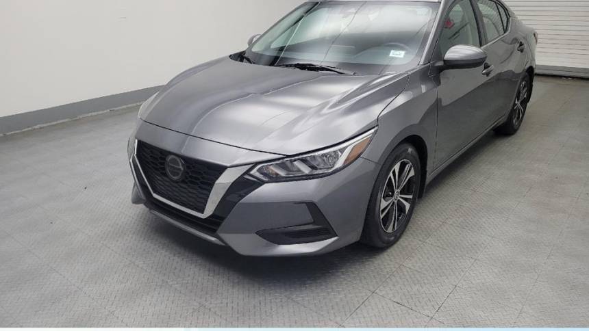 2023 Nissan Sentra SV — Sedan — 25,212 mi — Maplewood, MN