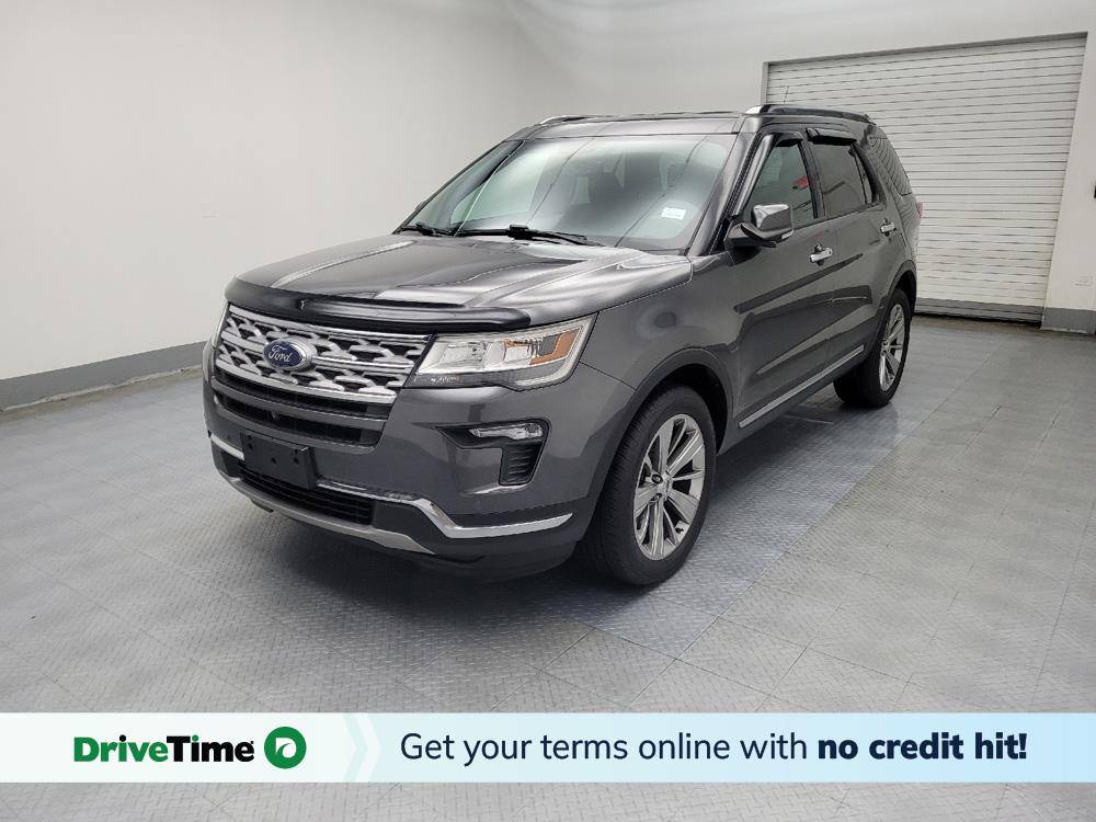 2018 Ford Explorer Limited — SUV — 66,992 mi — Maplewood, MN