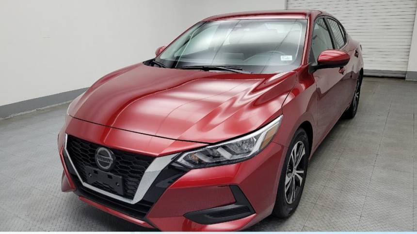 2023 Nissan Sentra SV — Sedan — 13,858 mi — Maplewood, MN