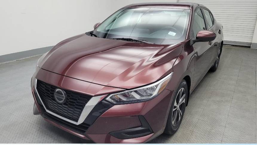2021 Nissan Sentra SV — Sedan — 35,303 mi — Maplewood, MN