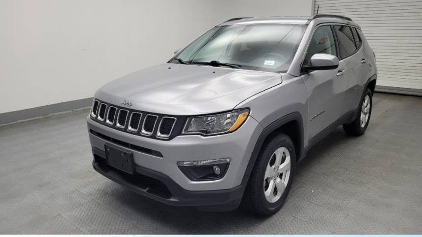 2018 Jeep Compass Latitude — SUV — 60,789 mi — Maplewood, MN